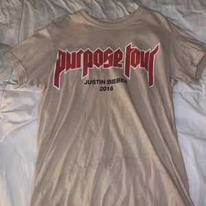 Purpose tour T-shirt